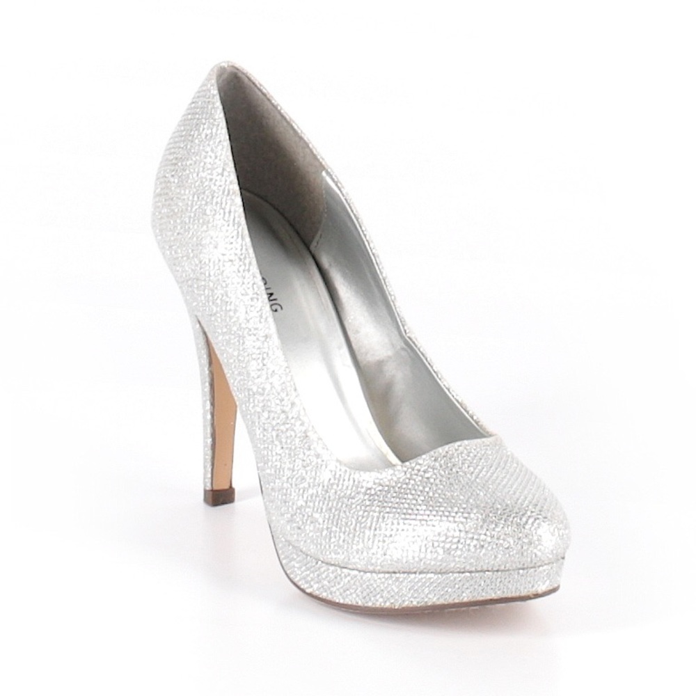 Call it Spring Sparkly Heels